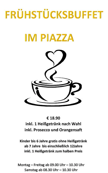 Frühstücken in Dornbirn